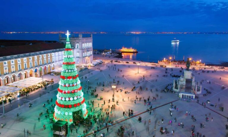 Lisbon: Christmas Lights Tour By Tuk Tuk Tuk Tuk Tour Highlights