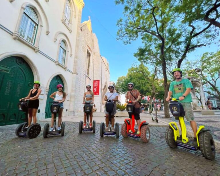 Lisbon: City Highlights Segway Tour Tour Overview And Pricing