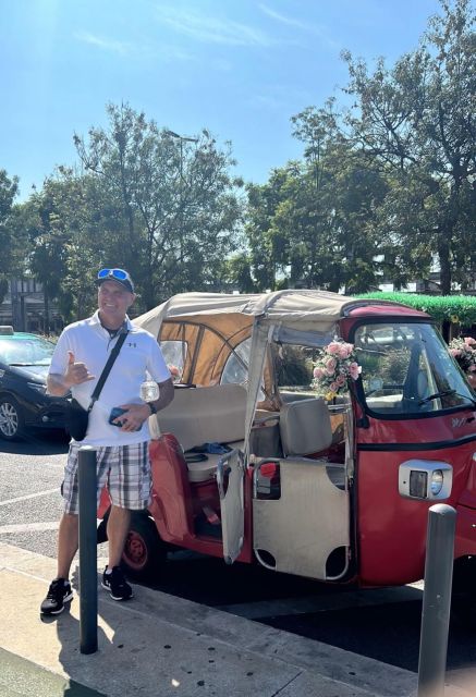 Lisbon: City Highlights Tuk-Tuk Tour With Pickup - Tour Overview and Duration