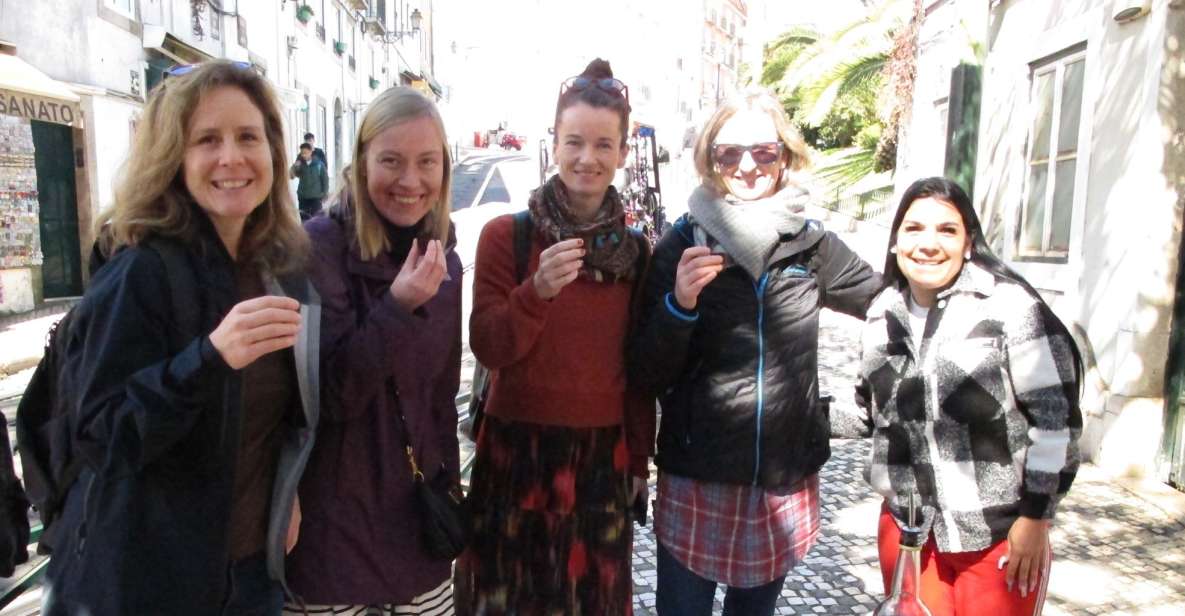 Lisbon: City Introduction Guided Walking Tour - Explore Lisbons 3000-Year History