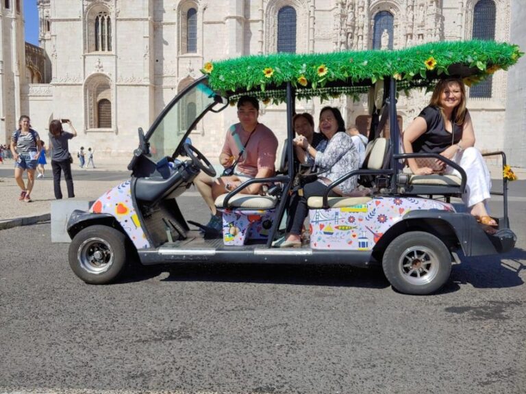 Lisbon: City Sightseeing Tuktuk Tour (private) Tour Details