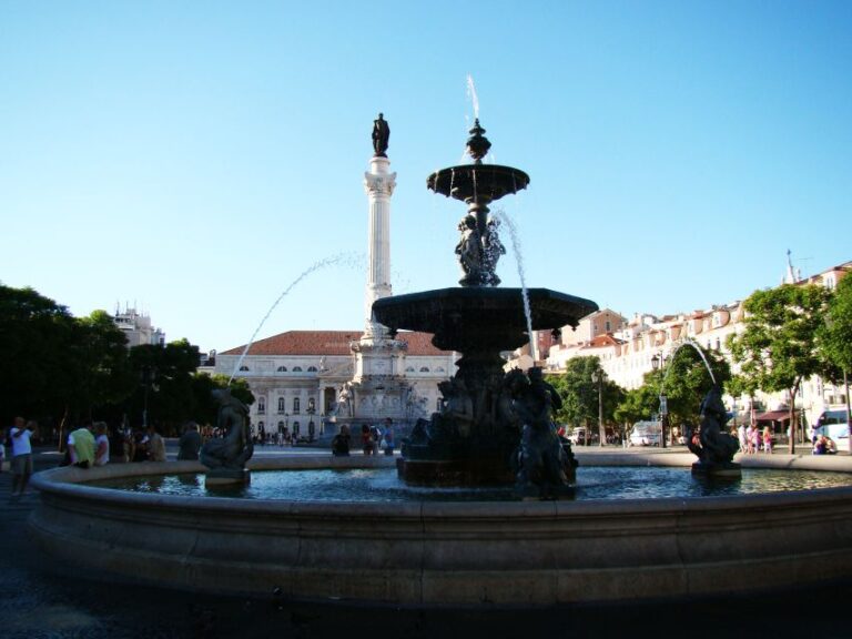 Lisbon: City Walking Tour With Local Guide Tour Highlights