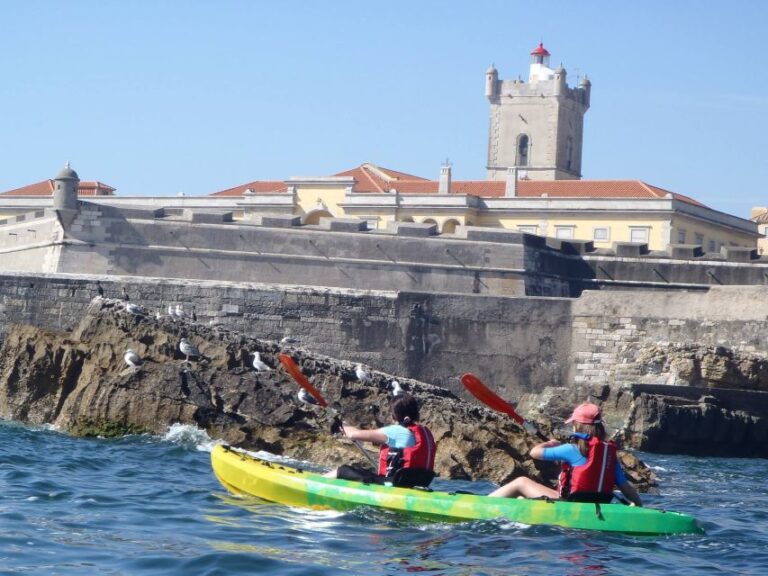 Lisbon Coast Guided Kayak Tour Tour Overview