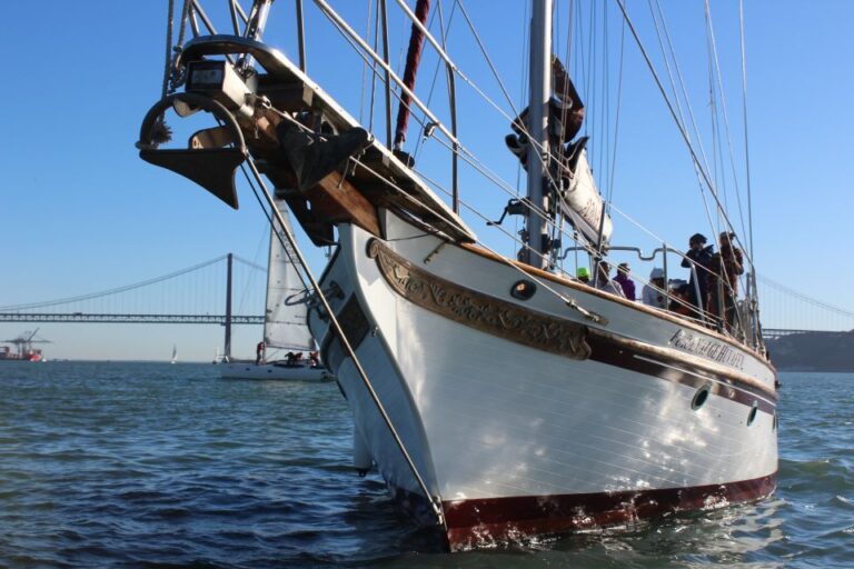 Lisbon: Daylight Or Sunset On A Vintage Sailboat Tour Overview And Pricing