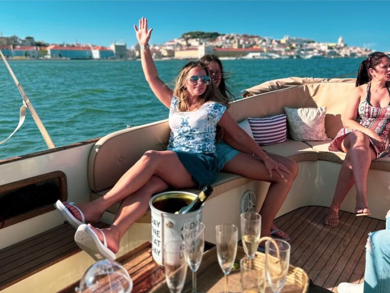 Lisbon: Daytime Or Sunset Cruise With Free Drink And Snacks Cruise Overview And Duration