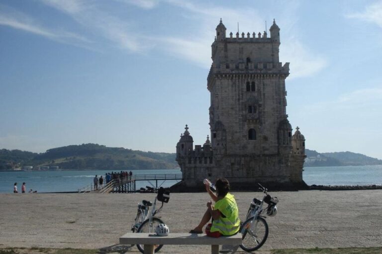 Lisbon Electric Bike Full Day Rental Exploring Lisbons Historic Sights