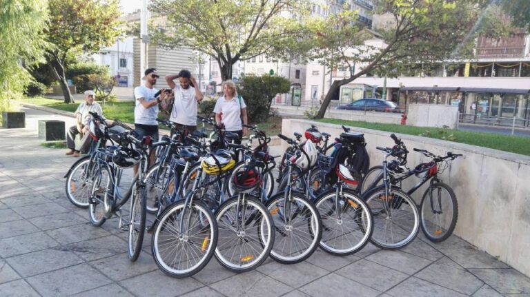 Lisbon: Eletric Bike Tour From City Center To Belém Tour Overview