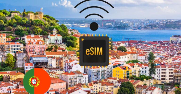 Lisbon : Esim Internet Data Plan Portugal High Speed 4g/5g Product Overview