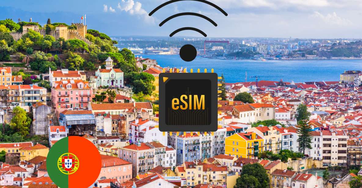 Lisbon : Esim Internet Data Plan Portugal High-Speed 4g/5g - Product Overview