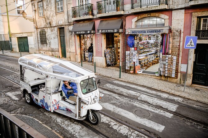 Lisbon Flavours Tuk Tuk Food & Wine Tour - Tour Details