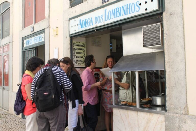 Lisbon: Food And Culture 3 Hour Walking Tour Exploring Lisbons Gastronomic Delights