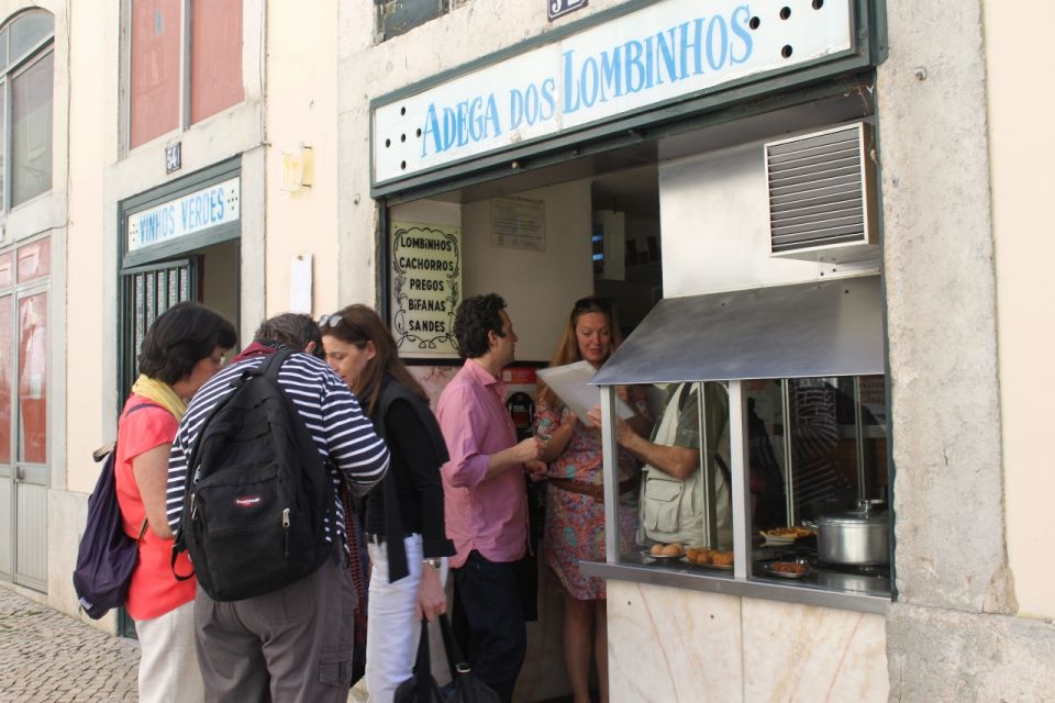 Lisbon: Food and Culture 3-Hour Walking Tour - Exploring Lisbons Gastronomic Delights