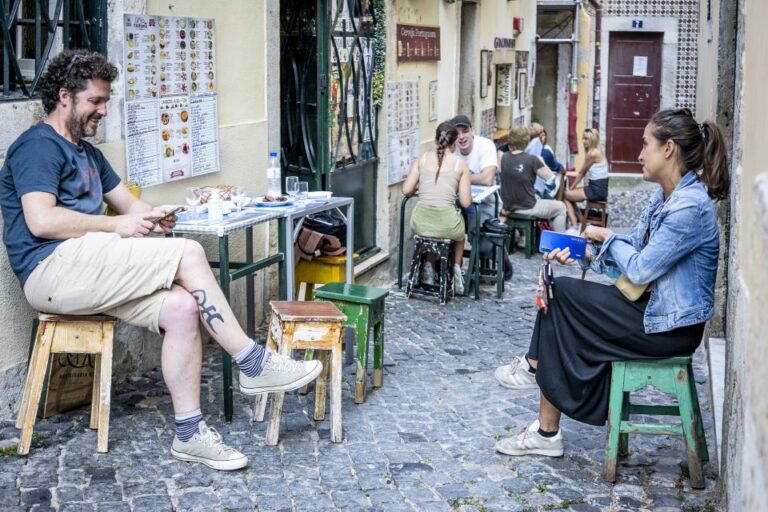 Lisbon: Food Tasting Tour By Tuk Tuk With 3 Stops Tasting Stop 1: Savor The Flavors