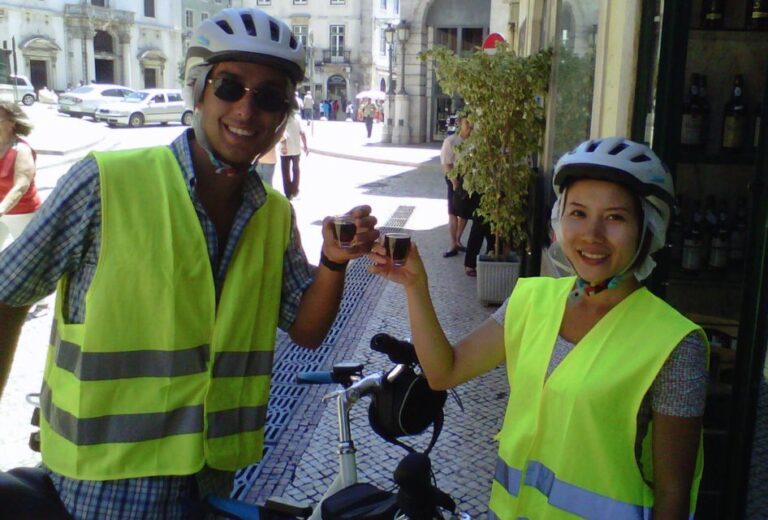 Lisbon: Go Taste Electric Bike Tour Tour Overview