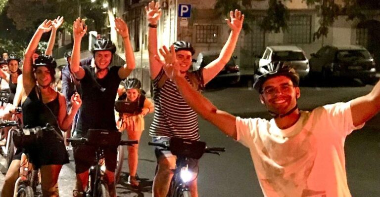 Lisbon: Guided Nighttime Electric Bike Tour Tour Overview