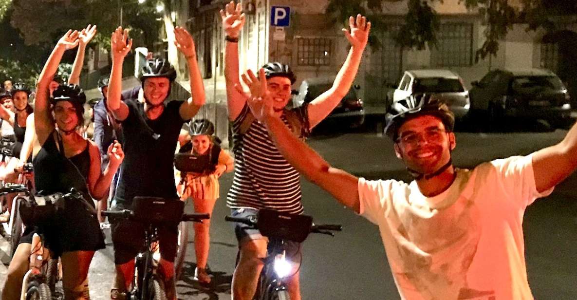 Lisbon: Guided Nighttime Electric Bike Tour - Tour Overview