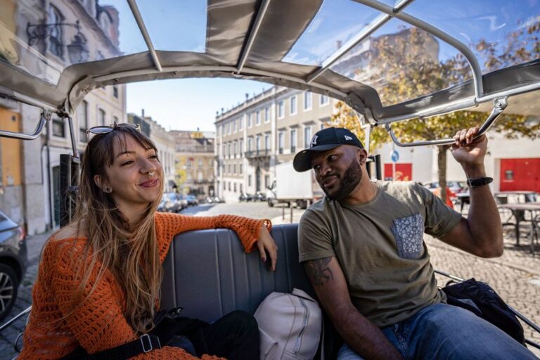 Lisbon: Guided Tuk Tuk Tour Along The Historic Tram Line 28 Tour Overview And Details