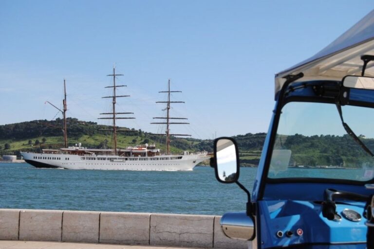 Lisbon Guided Tuk Tuk Tour: The City By The River Tour Details