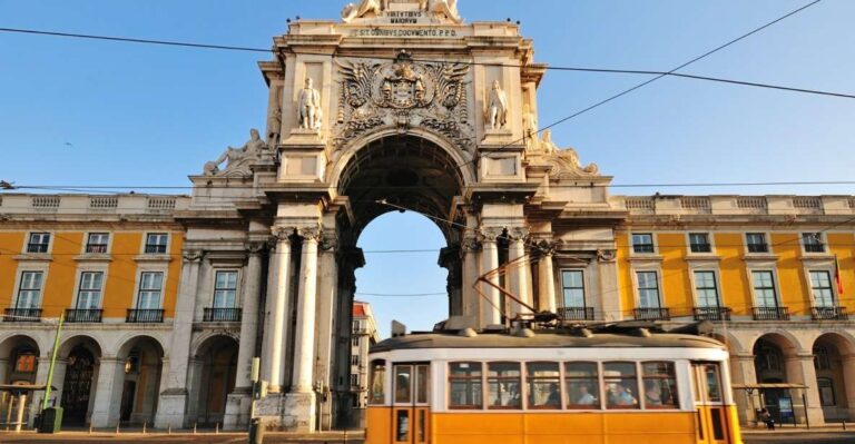 Lisbon Highlights Self Guided Scavenger Hunt & Walking Tour Overview And Pricing