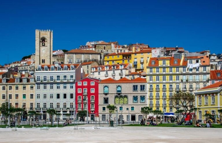 Lisbon Highlights Tour Historic Alfama District