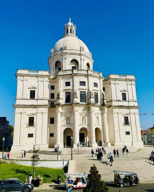 Lisbon: Historical Old Town Tour By Tuk Tuk. Tour Details