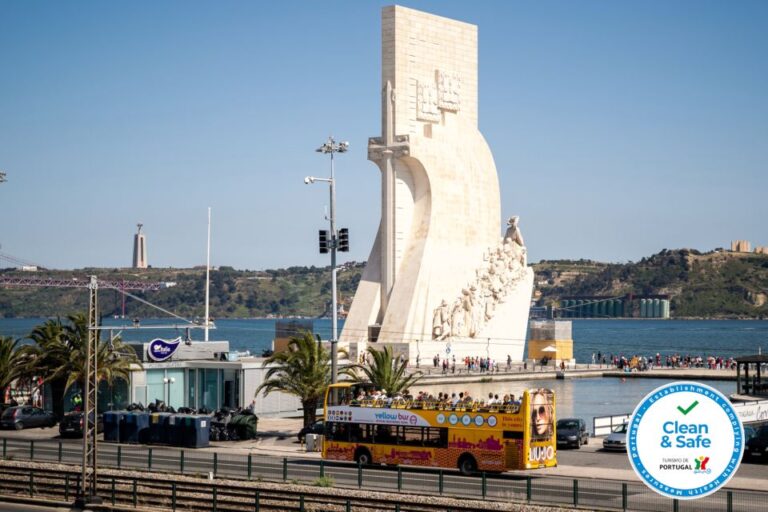 Lisbon: Hop On Hop Off 48 Hour Bus And Boat Tour Ticket Tour Overview