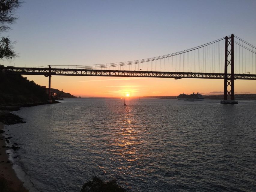 Lisbon: Karting on the South Side of the Tagus River - Panoramic Views From the 25TH of April Bridge