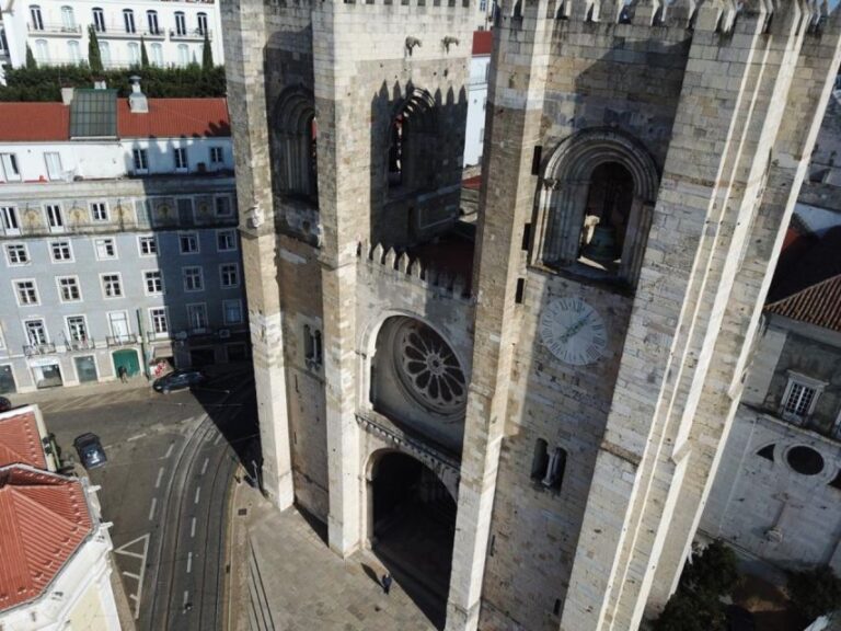 Lisbon: Lisbon Cathedral Entry Ticket Ticket Information And Pricing