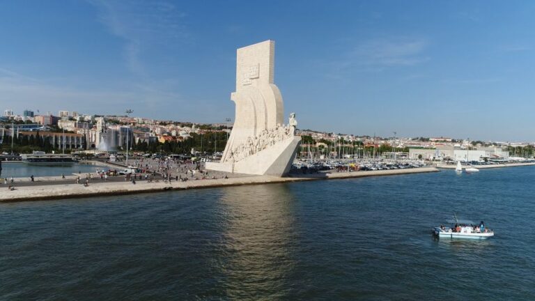 Lisbon: Lovely Day Discover Lisbon From The River Itinerary