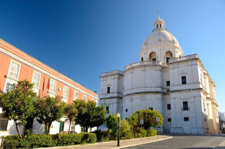 Lisbon: National Pantheon E Ticket & Audio City Tour Ticketing And Booking Details