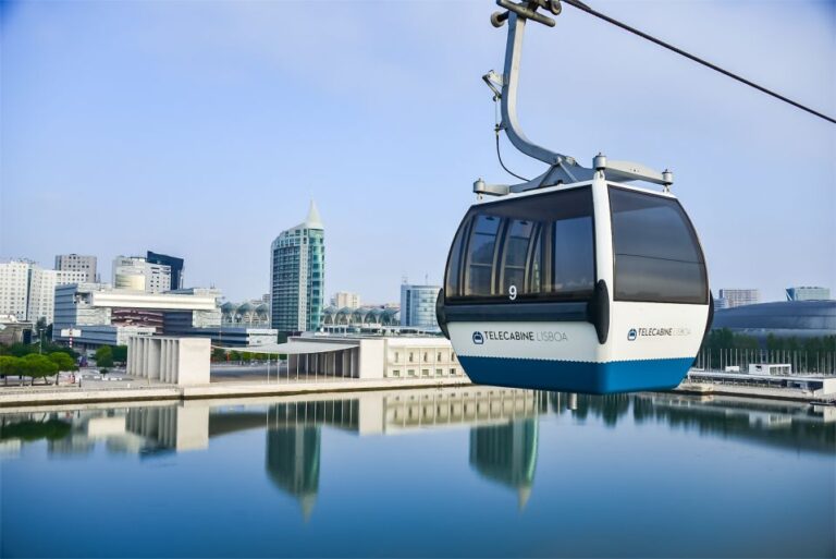 Lisbon: Nations Park Gondola Lift Cable Car Round Trip Overview Of The Gondola Lift