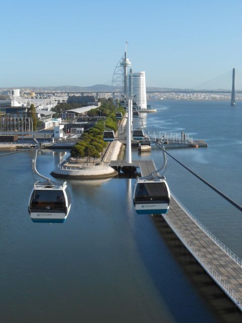 Lisbon: Nations Park Gondola Lift One Way Cable Car Ticket Information