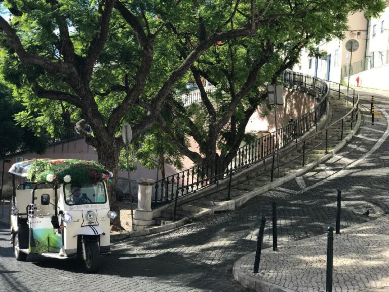 Lisbon: Old City Standard Private Guided Tour By Tuk Tuk Overview Of The Guided Tour