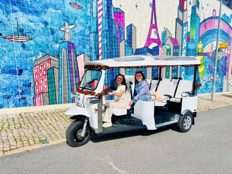 Lisbon: Old Town Sightseeing Tour By Tuk Tuk Tour Overview And Pricing