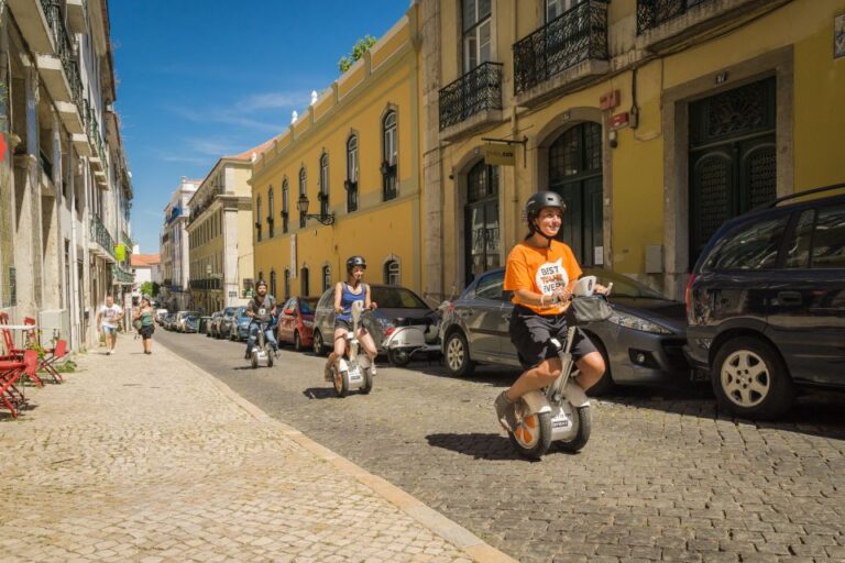 Lisbon Old Town Sitway Tour By Sitgo Tour Overview And Details