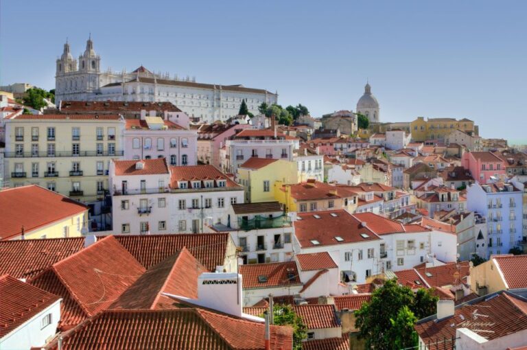 Lisbon: Old Town Tour By Tuktuk Alfama And History. Tour Overview And Details