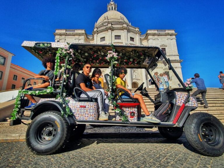 Lisbon: Old Town Tuk Tuk Tour Tour Overview And Pricing