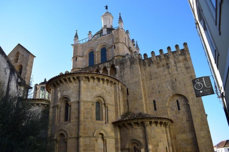 Lisbon: One Way Transfer To/from Coimbra Discovering Coimbras Historic Roots