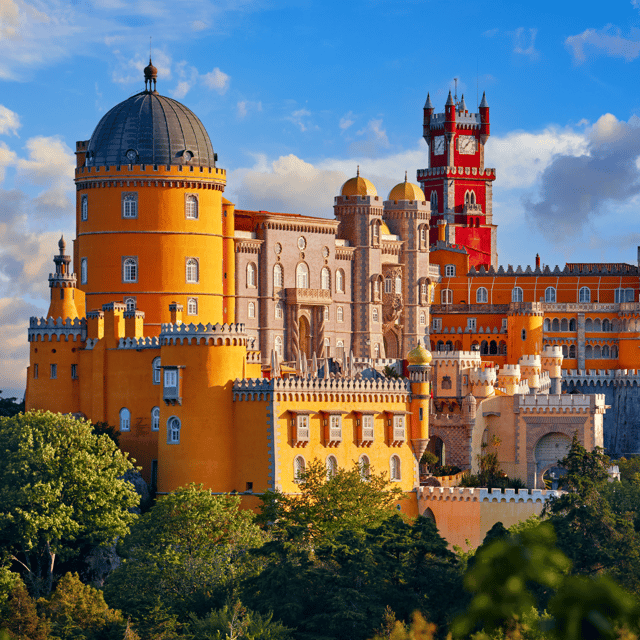 Lisbon: Panoramic Bus to Sintra, Pena, Regaleira Cape Roca - Stops and Activities