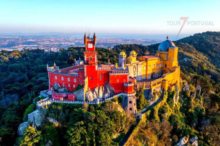 Lisbon: Pena Palace, Moorish Castle, Quinta Da Regaleira & Sintra Tour Overview