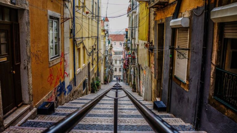 Lisbon: Private 3 Hour Historic Alfama & Chiado Tuk Tuk Tour Exploring Lisbons Historic Center