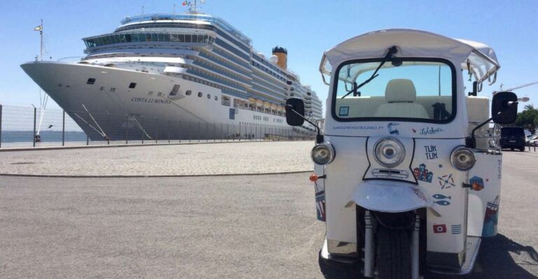 Lisbon: Private City Tour By Electric Tuk Tuk Tour Overview