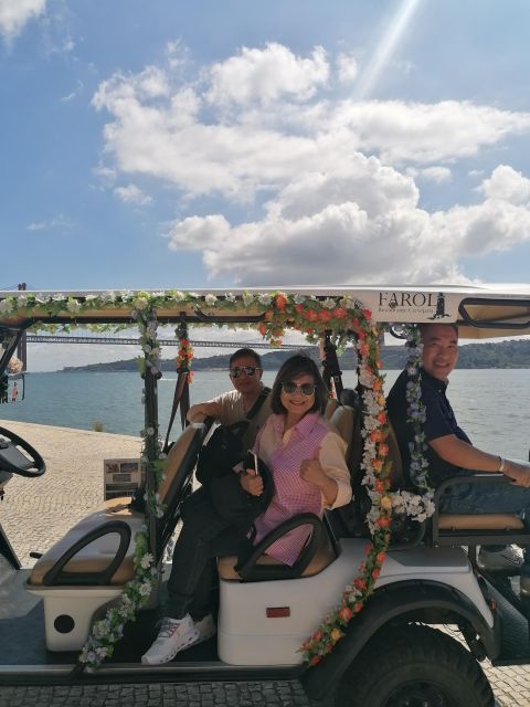 Lisbon: Private City Tour In Alfama And Chiado With Tuk Tuk Tour Overview