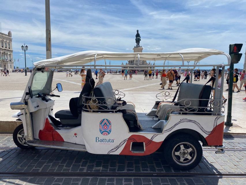 Lisbon: Private Guided Tour by Electric Tuk Tuk - Tour Overview