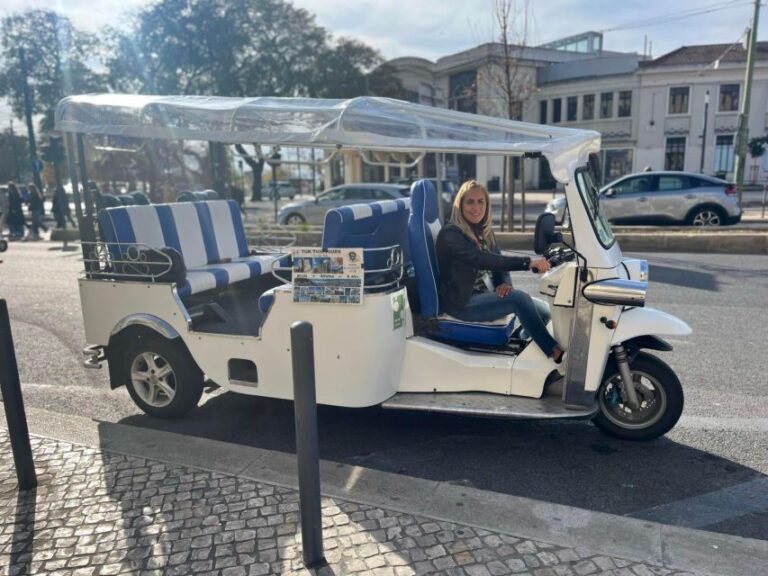 Lisbon: Private Half Day Tuk Tuk Tour Tour Details