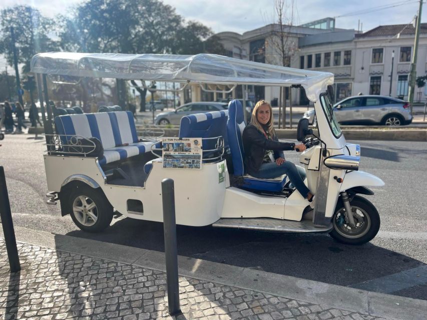 Lisbon: Private Half-Day Tuk Tuk Tour - Tour Details