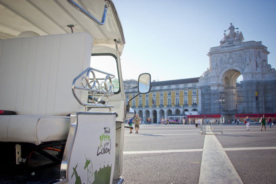 Lisbon: Private Old Town Electric Tuk-Tuk Tour - Tour Overview