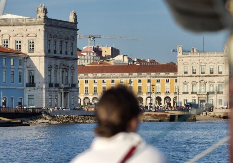 Lisbon: Private Sunset Sailing On The Tagus River Overview Of The Sailing Tour