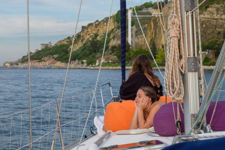 Lisbon: Private Sunset Sailing Tour With Drinks Tour Details