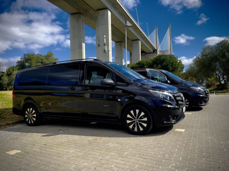 Lisbon: Private Transfer From Lisbon Airport To/from Cascais Service Overview